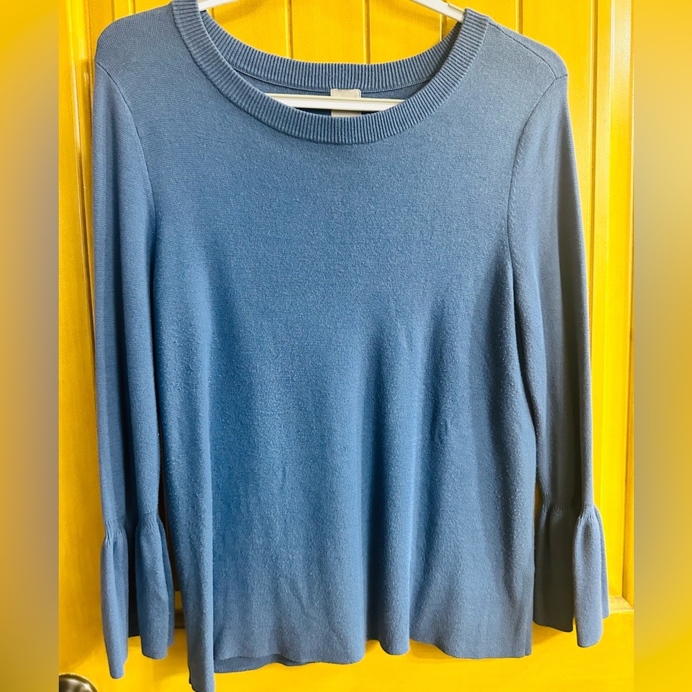 H&M blue sweater, Medium